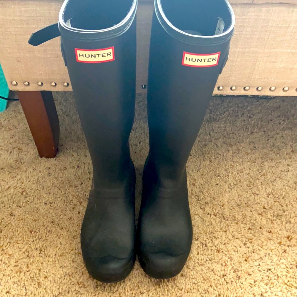 NEW HUNTER boots